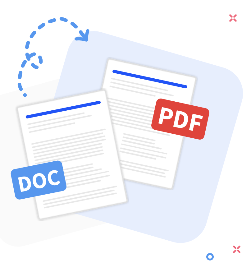 icône Convertir des documents en PDF