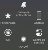 icône Assistive Touch