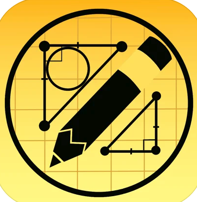 Le logo de Geometry Pad